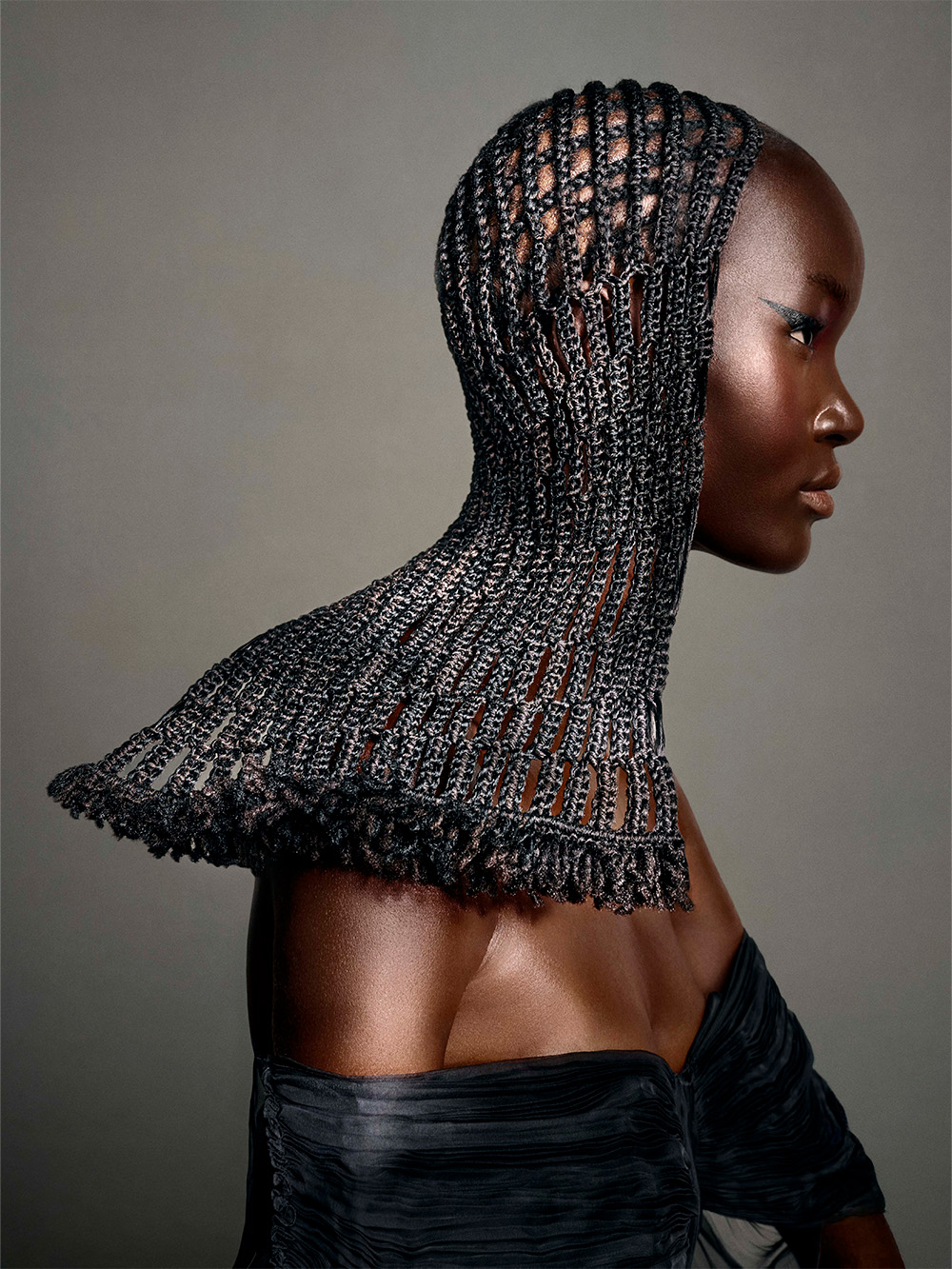 Efi Davies - British Hairdresser of The Year 2025 - Braided Headpiece 