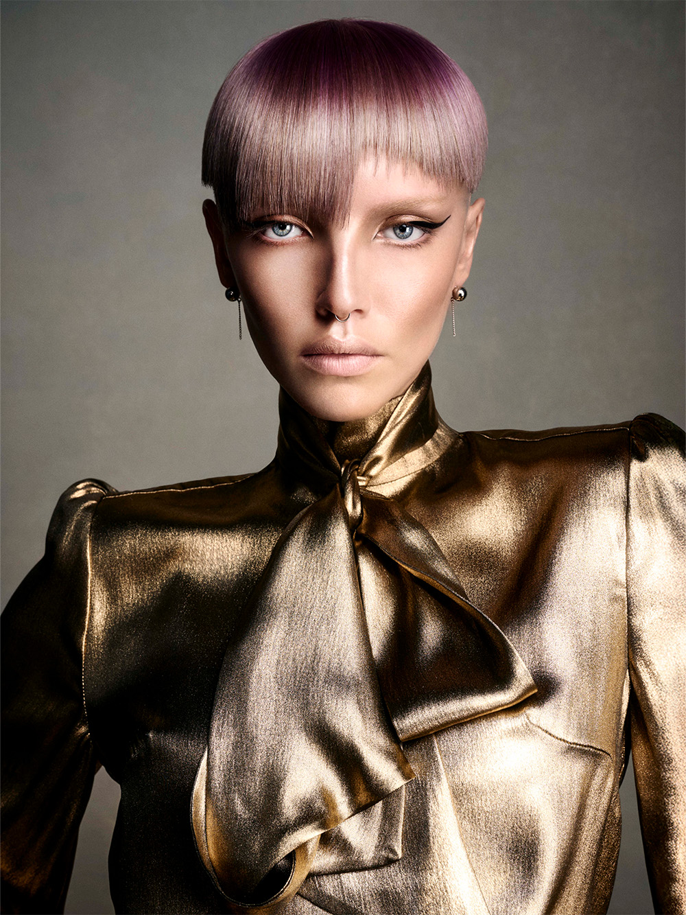 Efi Davies - British Hairdresser of The Year 2025 - Short Bowl Cut