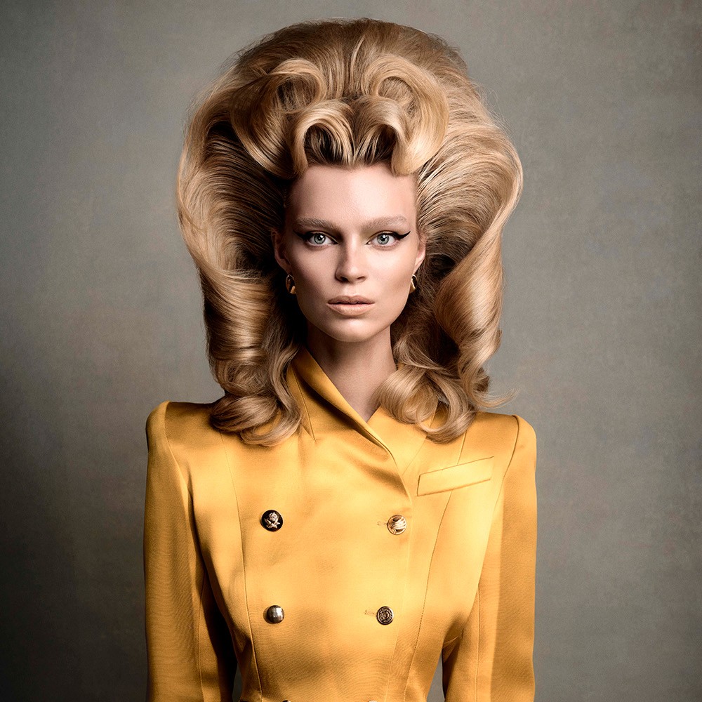 Efi Davies British Hairdresser of The Year 2025 Nominee Collection