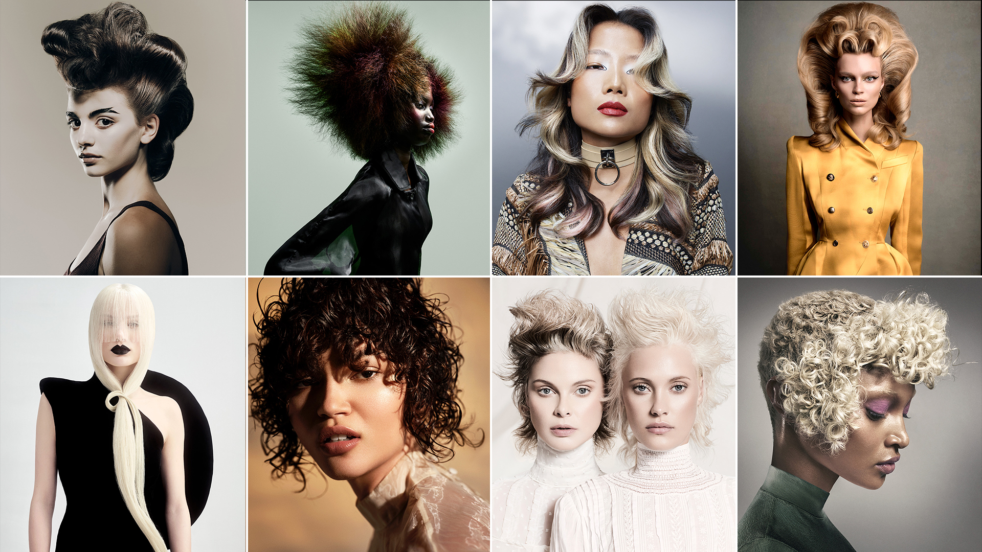 #BHA25 British Hairdresser of the Year Nominee Collections
