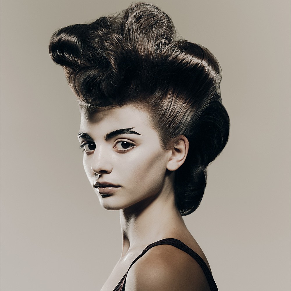 Richard Ashforth British Hairdresser of The Year 2025 Nominee Collection