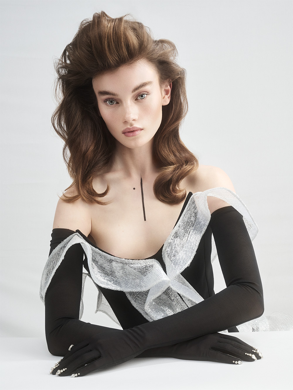 Errol Douglas - BHA British Hairdresser of the Year 2025 - Voluminous, Brown, Soft Flowing Waves
