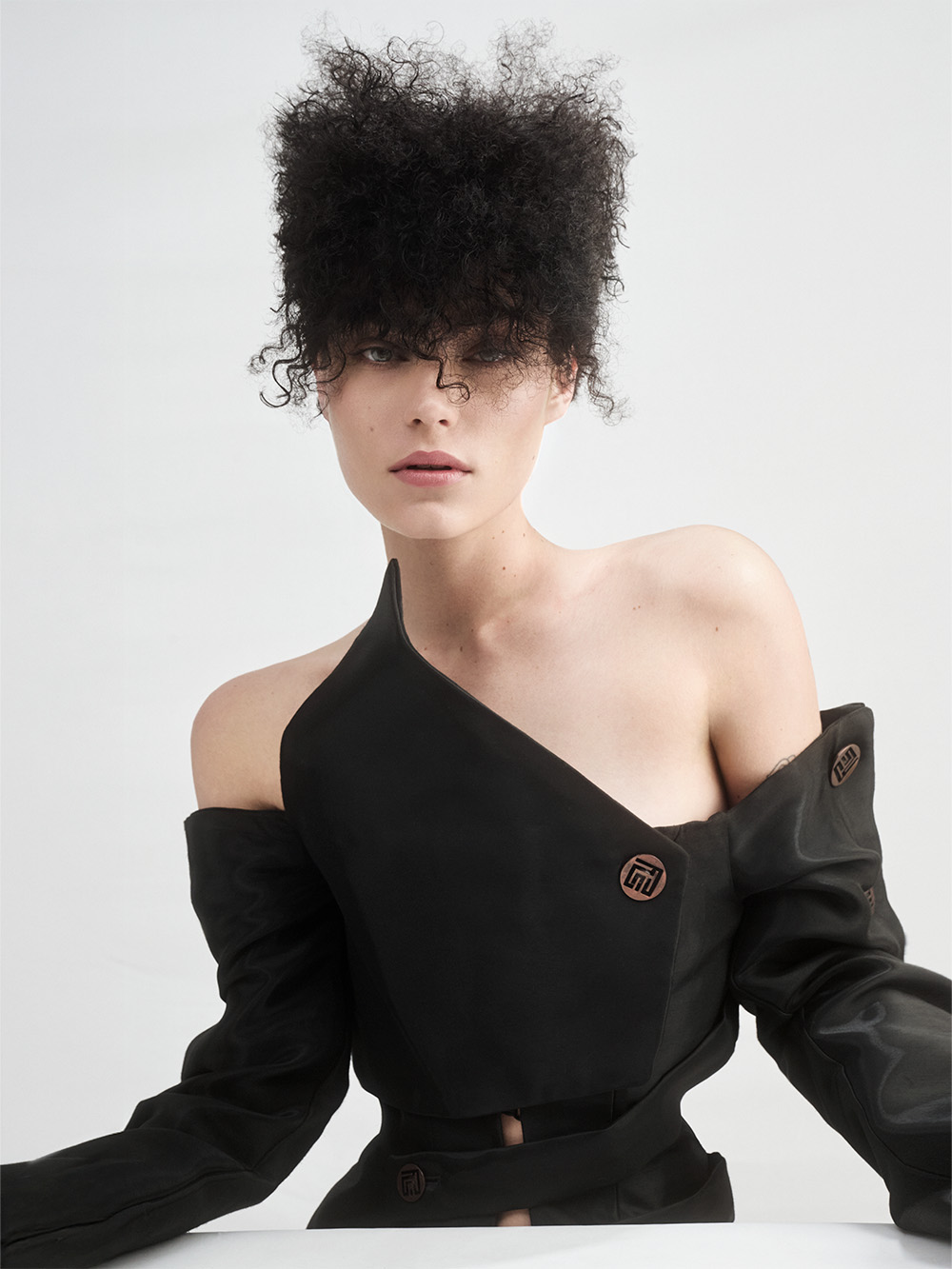 Errol Douglas - BHA British Hairdresser of the Year 2025 - Tightly Coiled Black Curls 