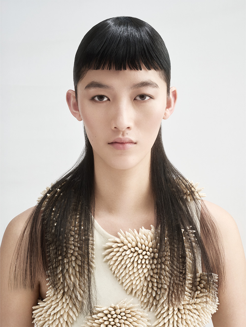 Errol Douglas - BHA British Hairdresser of the Year 2025 - Microfringe with Jellyfish layers 