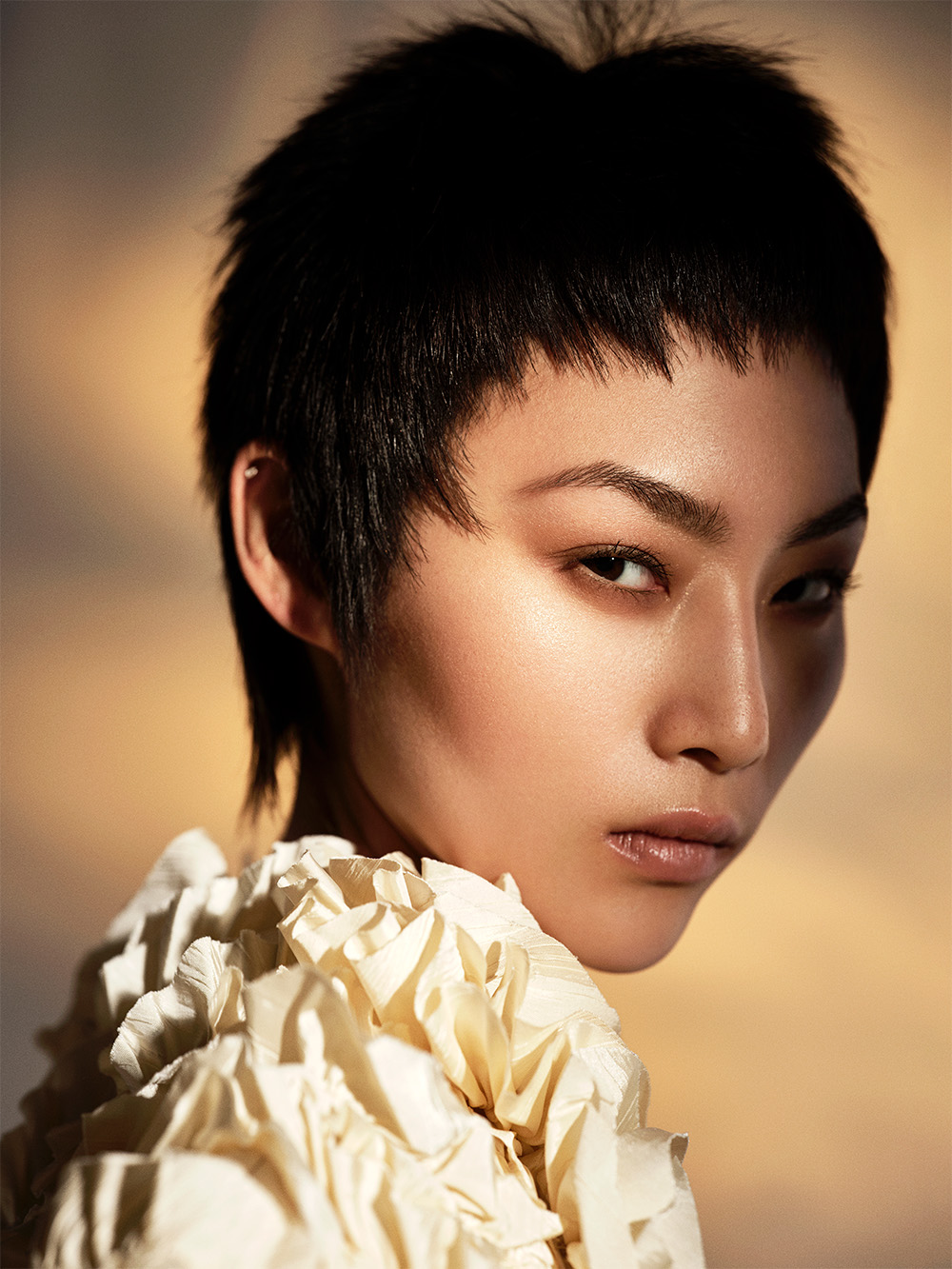 Robert Eaton - BHA British Hairdresser of the Year 2025 - Short, Textured, Choppy Pixie Cut