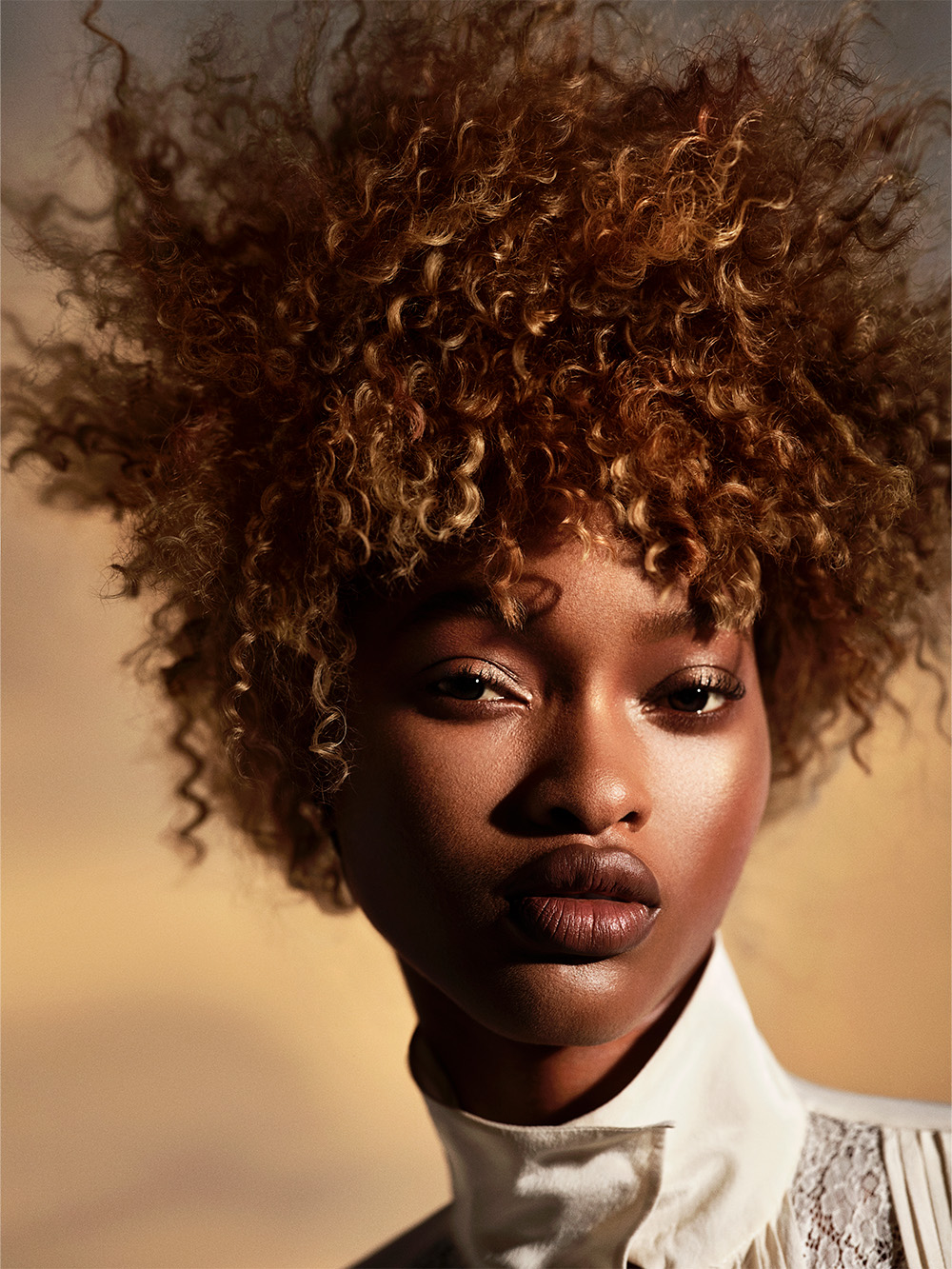 Robert Eaton - BHA British Hairdresser of the Year 2025 - Voluminous, Golden-Brown Curls 