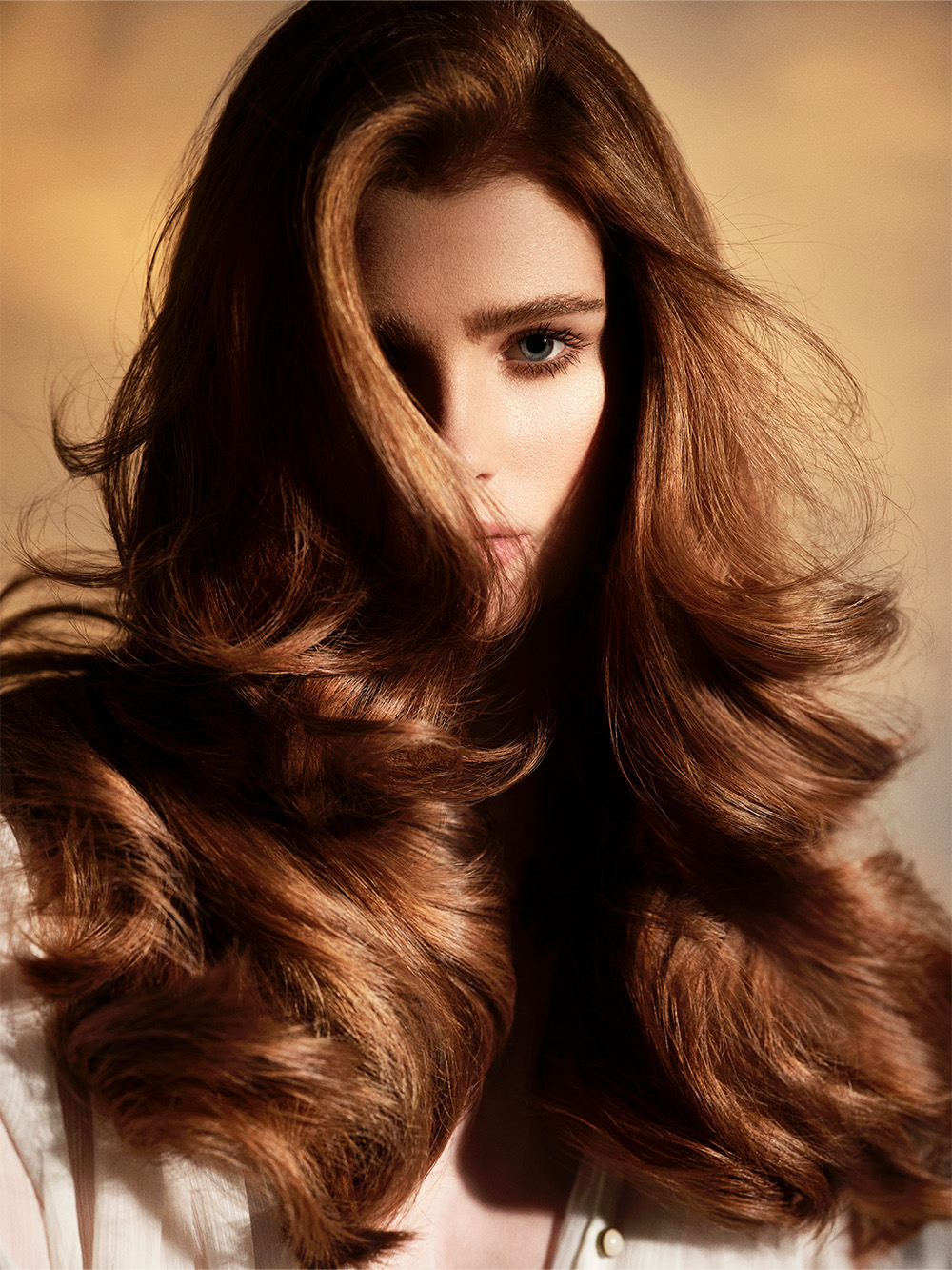 Robert Eaton - BHA British Hairdresser of the Year 2025 - Long, Voluminous, Auburn Waves