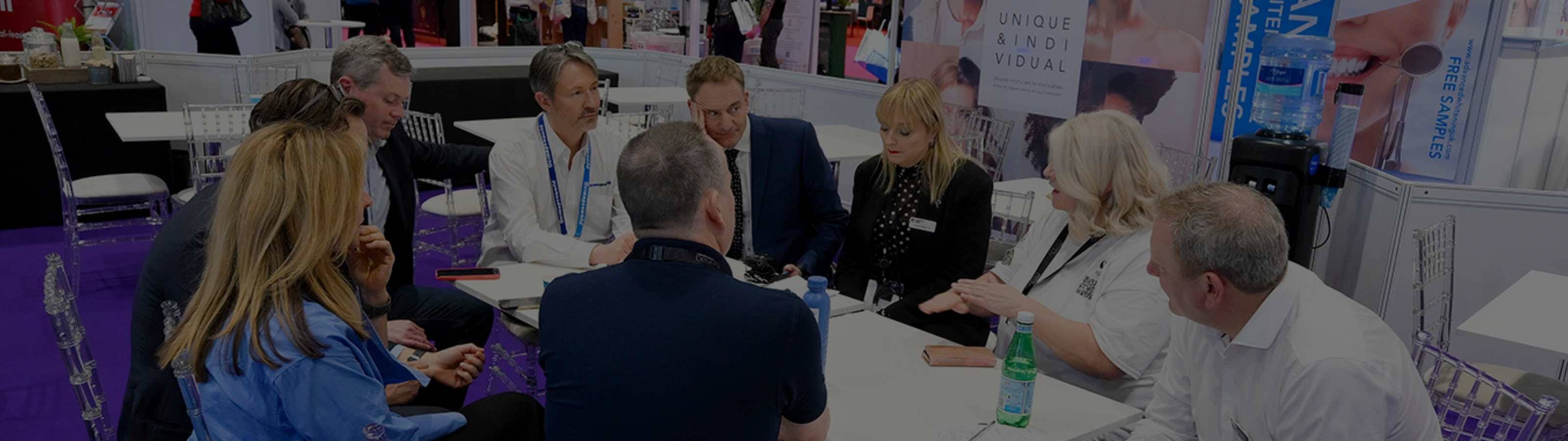 Salon Growth Summit Networking Lounge