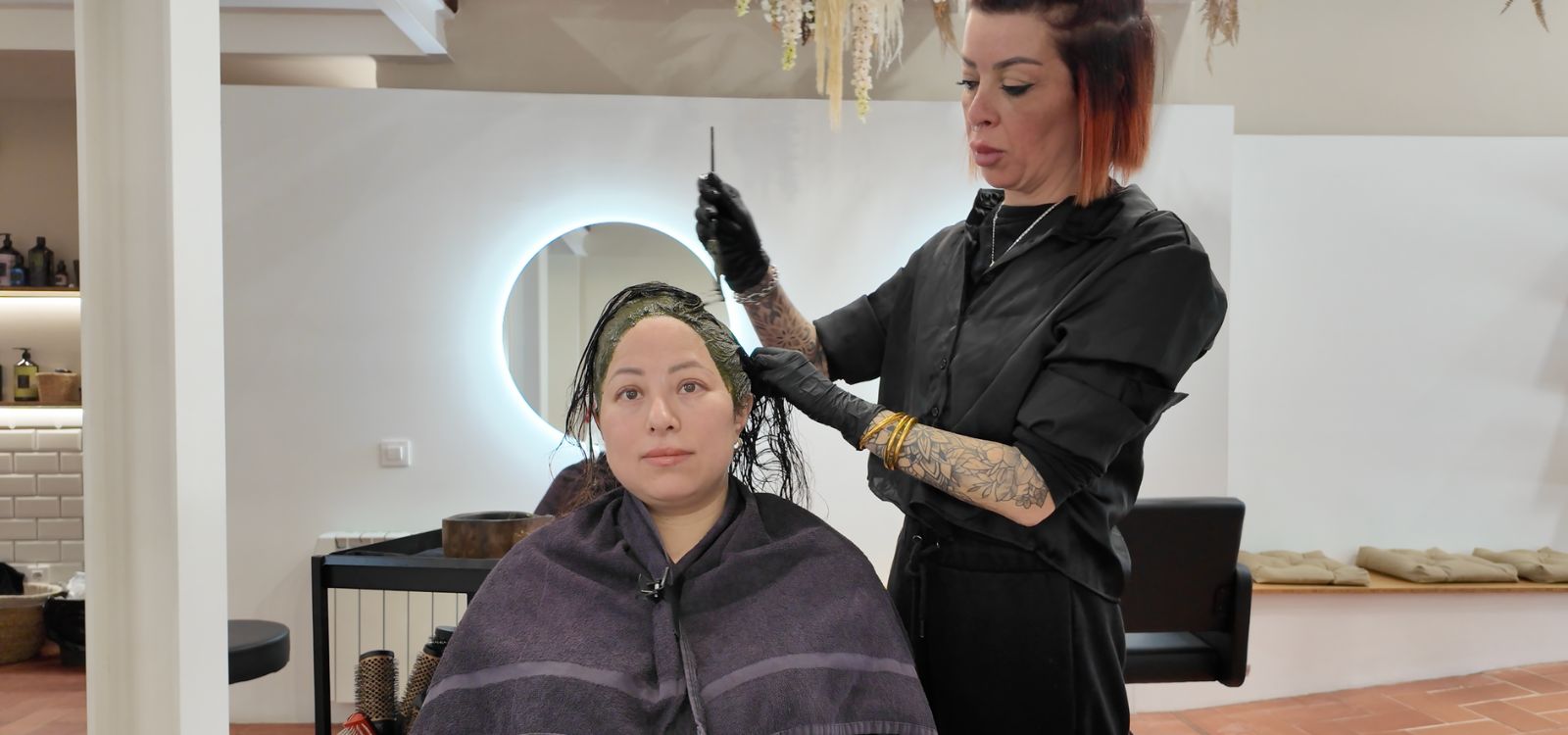 Color que respira: la mirada honesta de Eva de Mi Momento sobre los barros capilares