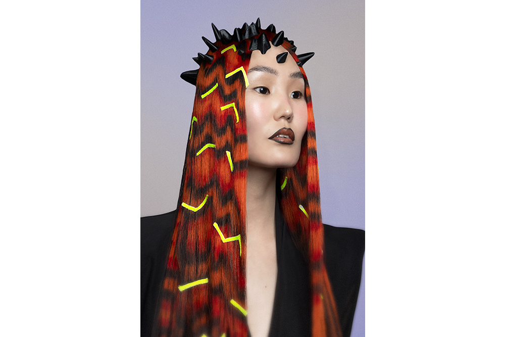 Inca Punk, by Rafael Bueno 