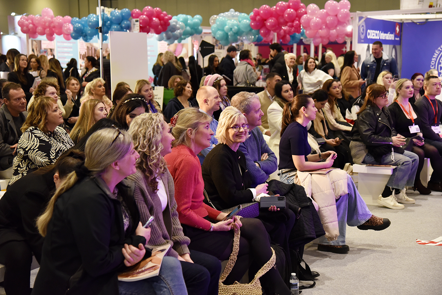 The Business Stage at Salon Growth Summit