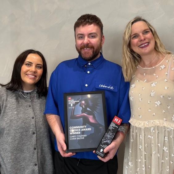 HJ's British Hairdressing Awards 2025 Community Choice Winner Revealed