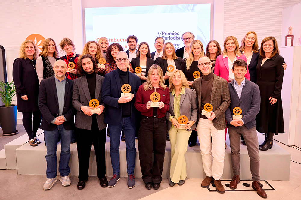Stanpa reconoce la labor periodística de Marcelino Abad, Olga Tarín, Javier Bolaños y Lucía Heredero 