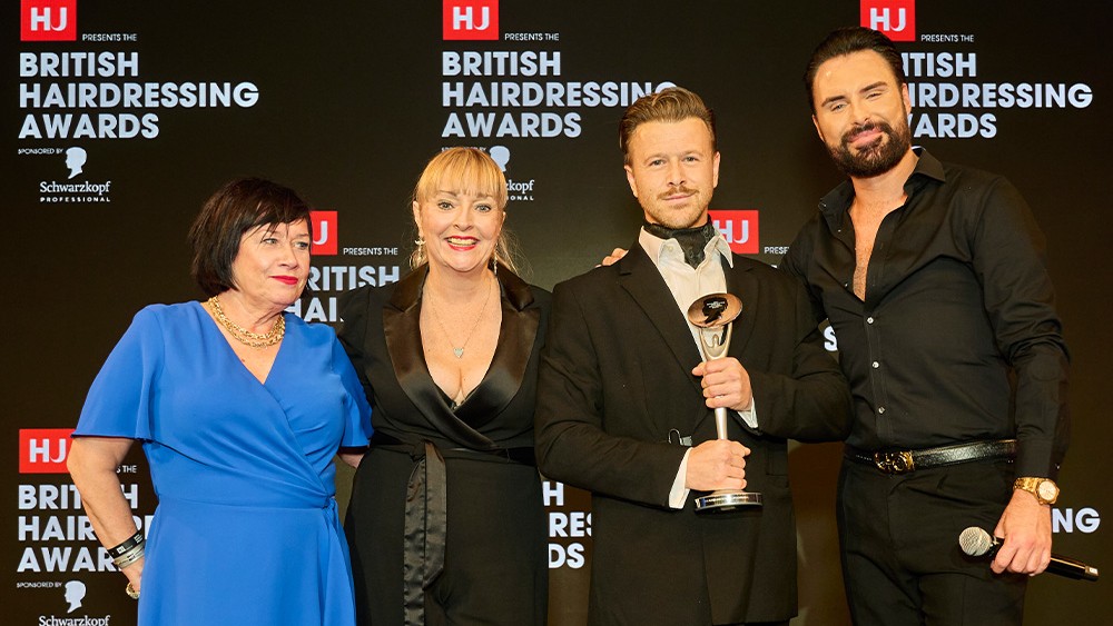 Men's Hairdresser of the Year Announced at The British Hairdressing Awards 2025
