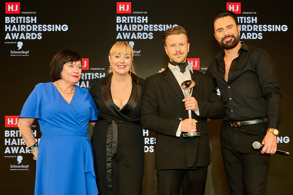 Men's Hairdresser of the Year Announced at The British Hairdressing Awards 2025
