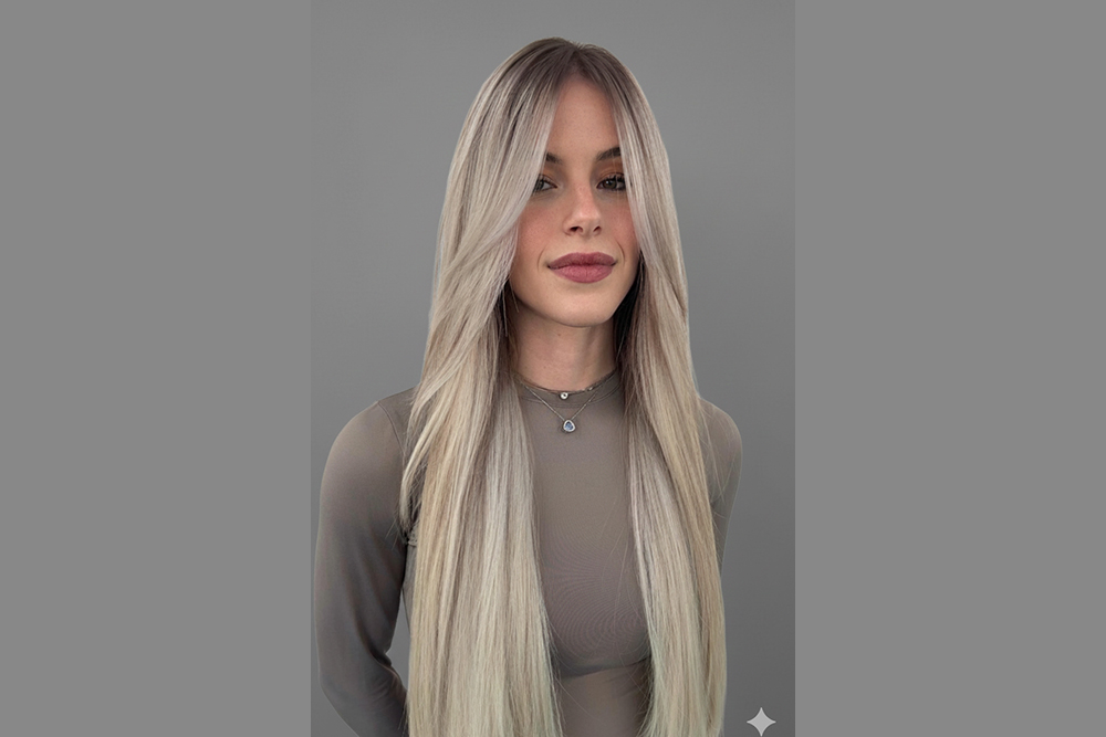 Técnica profesional de mechas controladas con matiz completo 