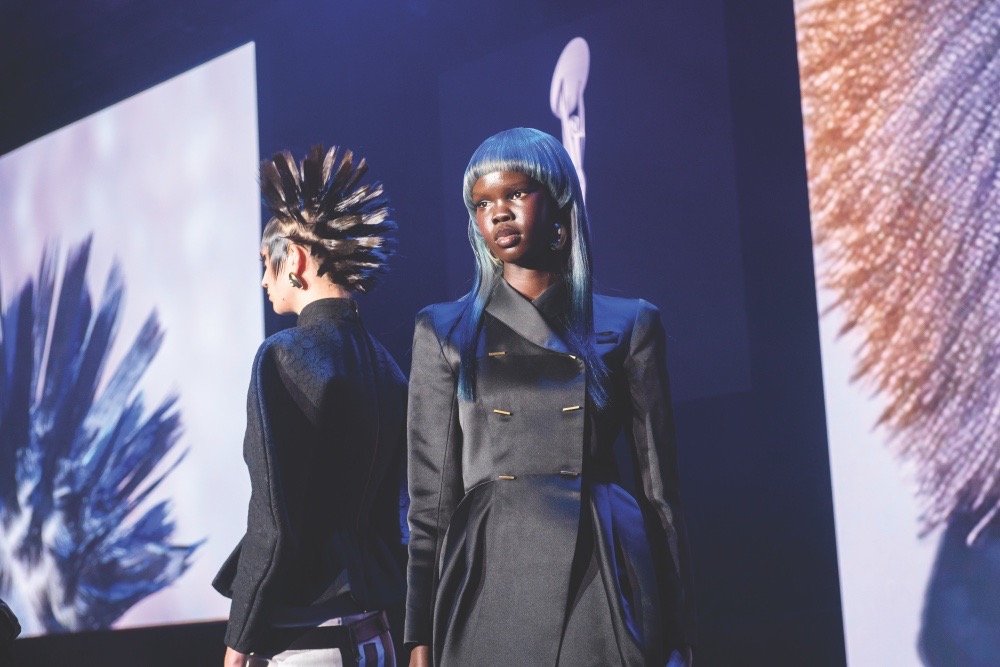 A Behind the Scenes Look at the British Hairdresser of the Year Nominee Collections