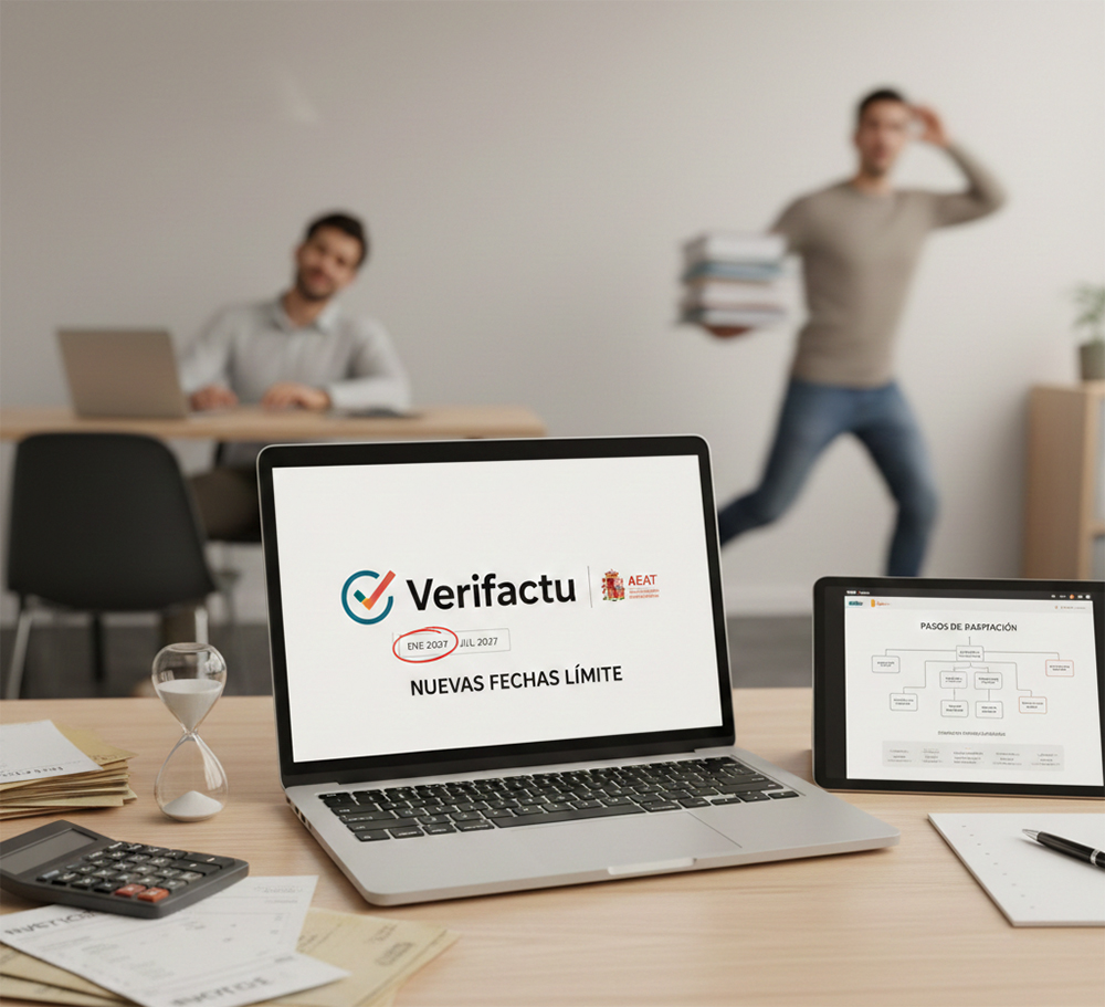 El Gobierno retrasa a 2027 la obligatoriedad de Verifactu: llega más tiempo para adaptarse — pero ¿vas a esperar hasta el último momento?