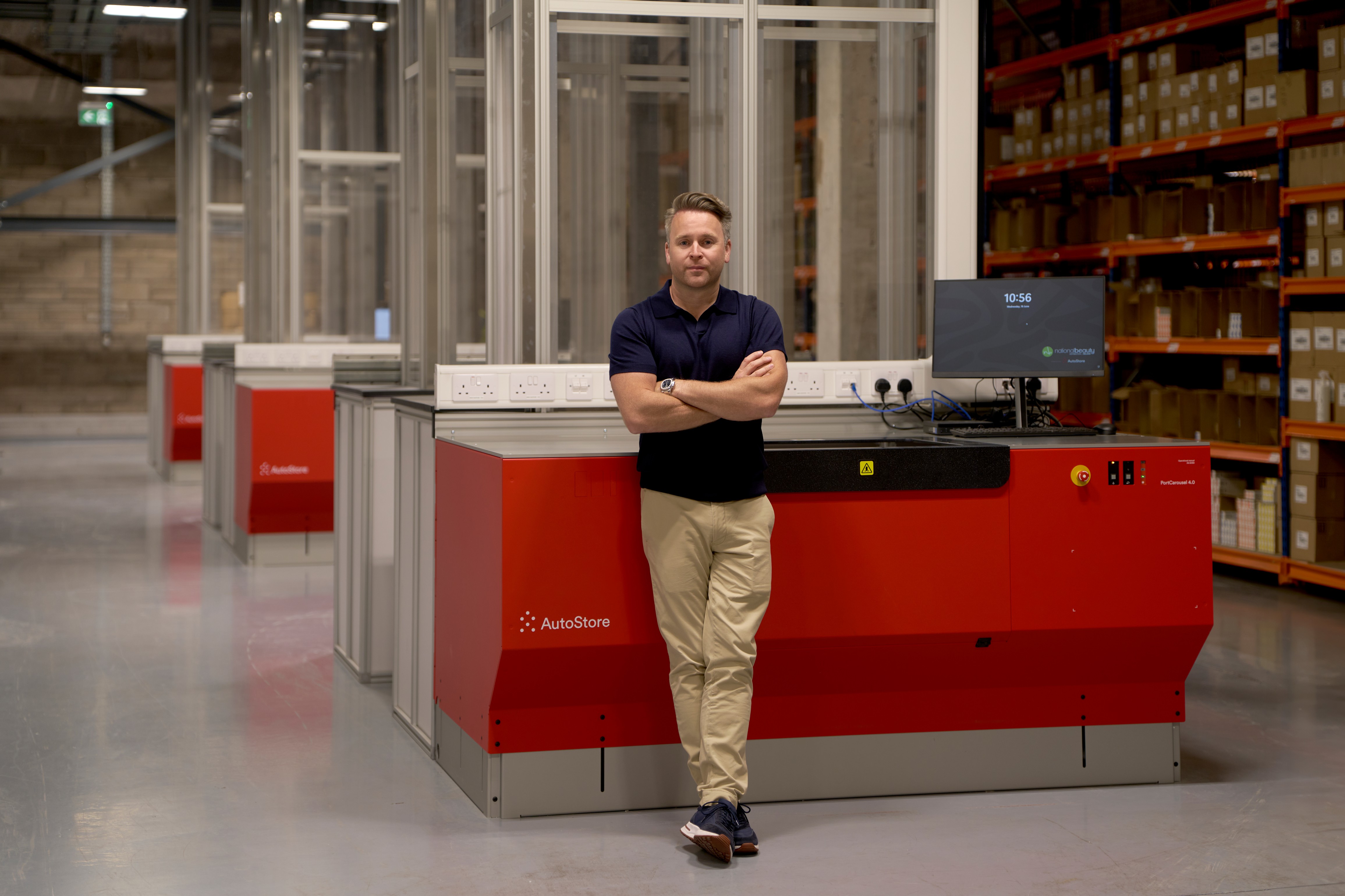 National Beauty Distribution launches AutoStore robotic warehouse