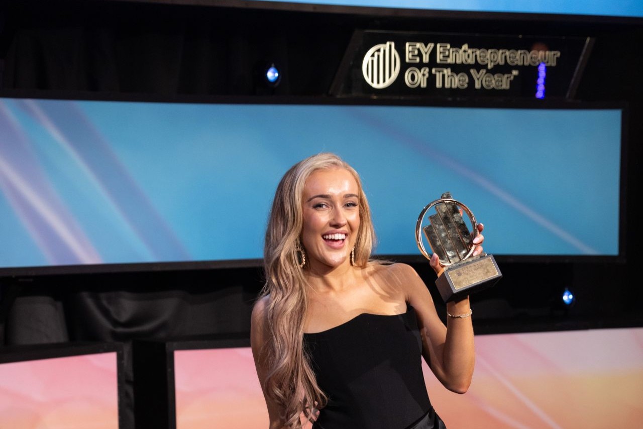 The Smooth Company founder wins at EY Entrepreneur of the Year Awards 