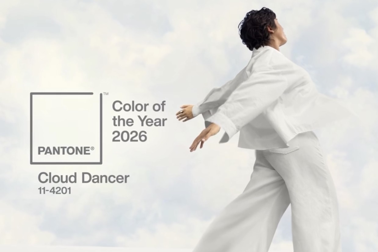 Pantone Color of The Year 2026 Revealed: Cloud Dancer