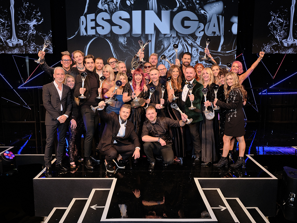La gala de los British Hairdressing Awards encumbra a Efi Davies 