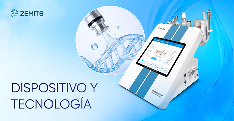 Zemits Verstand HD PRO: la nueva era del rejuvenecimiento facial personalizado