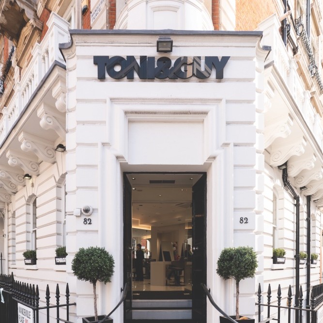 TONI&GUY: Where Modernity Meets Heritage