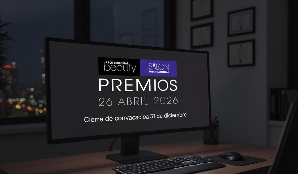 ¡Empieza la cuenta atrás! ¿Has rellenado tu solicitud para los Premios Professional Beauty Salon International 2026?