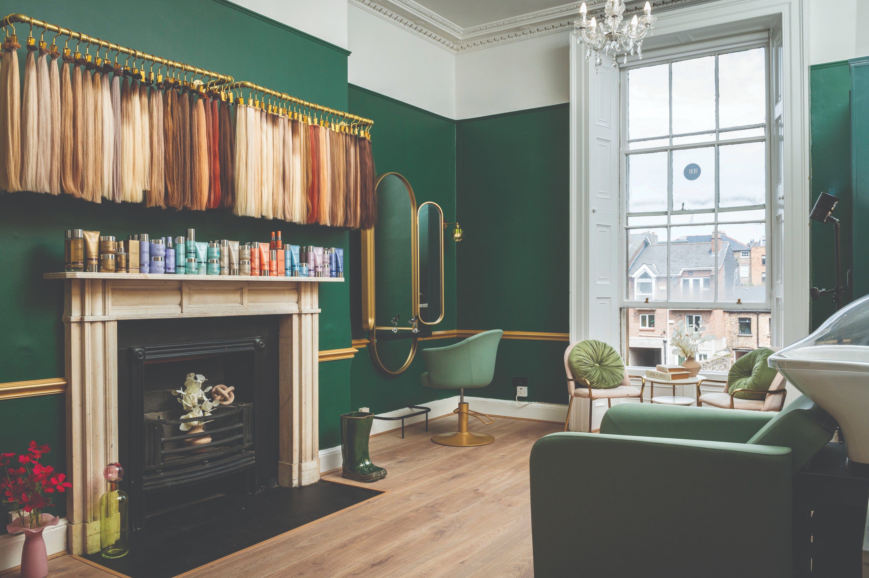 Interiors: Follicle Scalp & Hair Clinic, Mount Street Upper, Dublin 2 