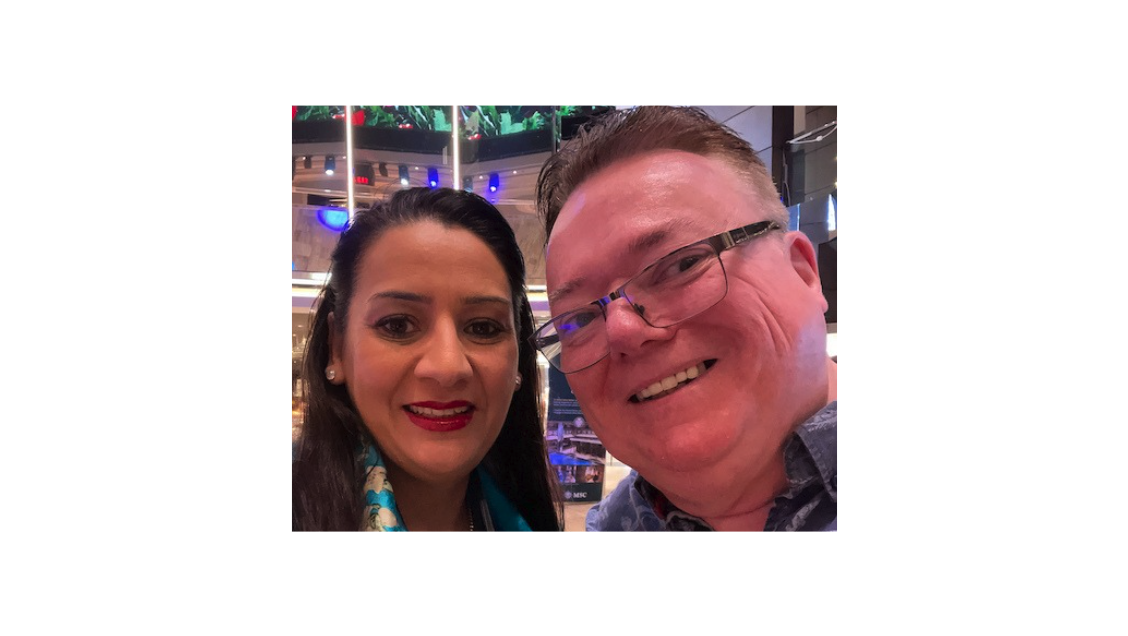 Jacqui and Sean O’Sullivan: Nail Competitions hosts at Professional Beauty & Hair 2026