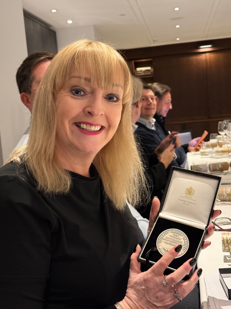 Who Has Been Awarded the Dr John Rainey MBE Medal?