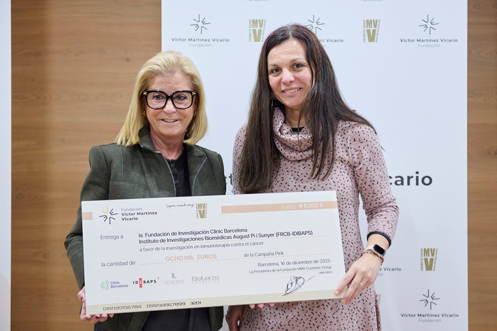La Fundación Víctor Martínez Vicario refuerza su compromiso con la investigación contra el cáncer junto al Hospital Clínic
