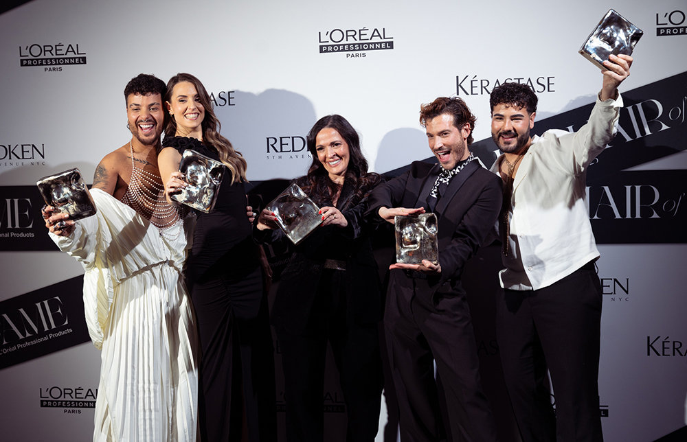 L’Oréal Productos Profesionales celebra el talento de la peluquería española