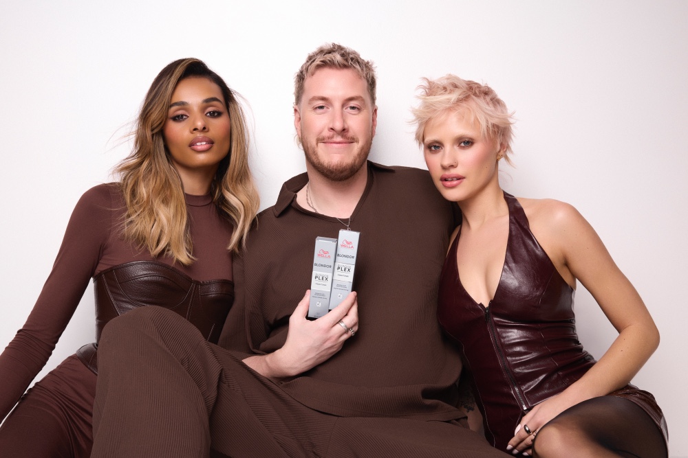 Wella Professionals Teams Up with Celebrity Stylist James Earnshaw