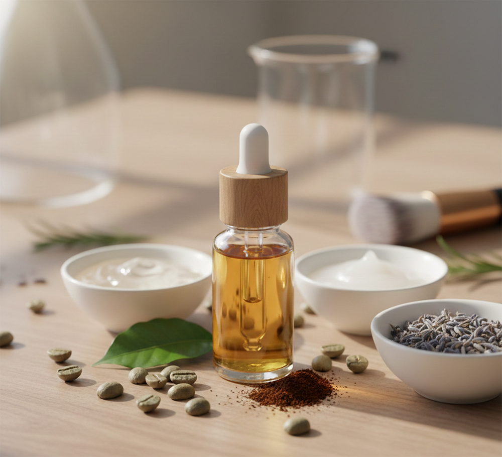 La cafeína en cosmética: un activo multifunción con beneficios visibles