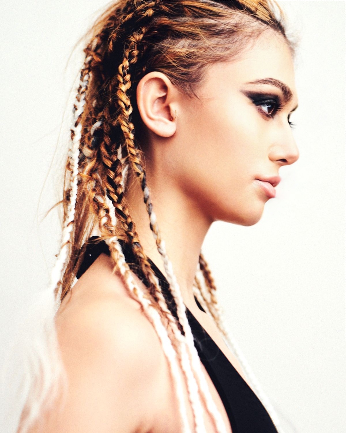 Intricate Braids - Dean Lawton Taylor - Aphros Collection