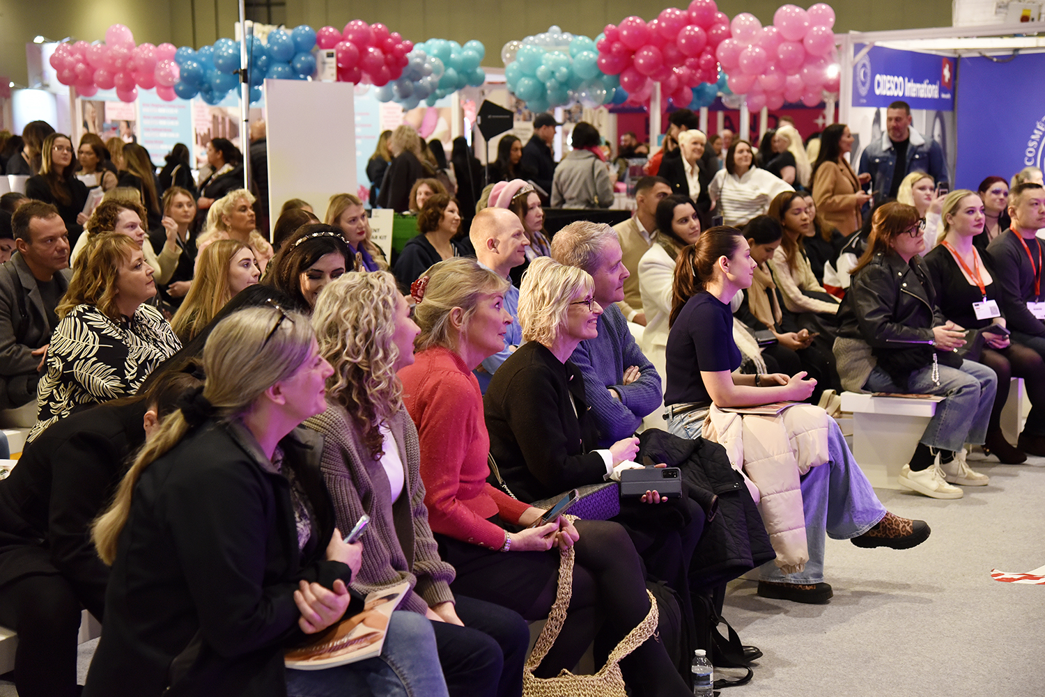 Main Stage at Salon Growth Summit