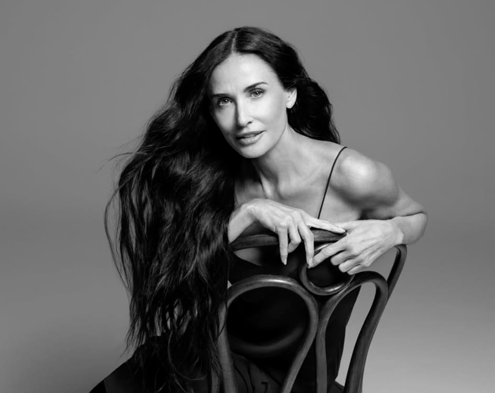 Demi Moore, icono de imagen y nueva embajadora global de Kérastase 