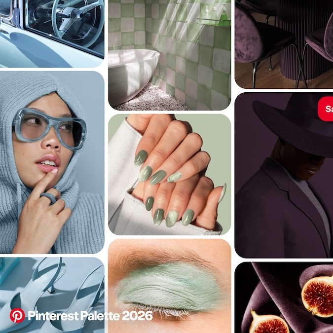 From cool blue to plum noir: 5 colours to watch in 2026