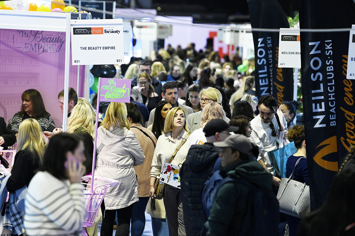 Plan your agenda so you’re ready for Professional Beauty & Hair 2026