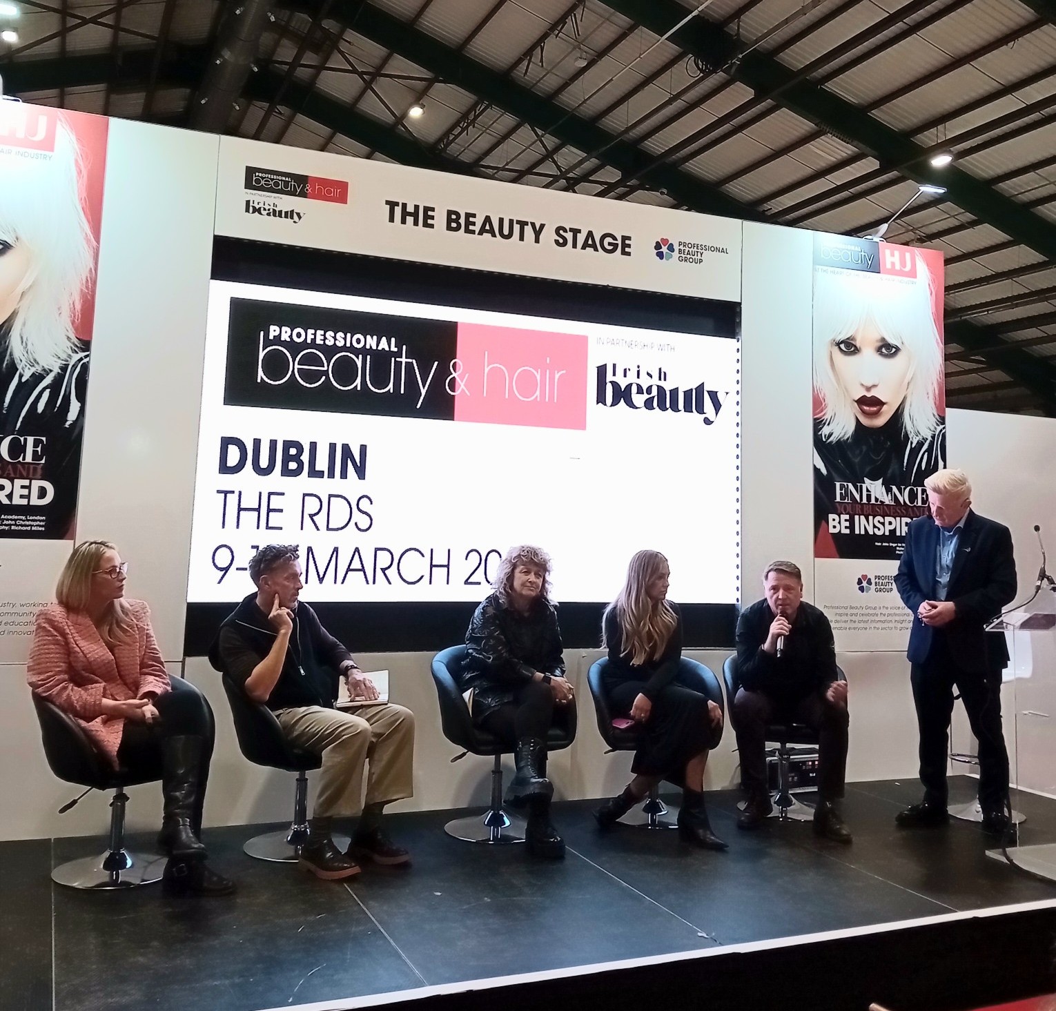 Panel discussion Salon SOUL returns to Professional Beauty & Hair 2026