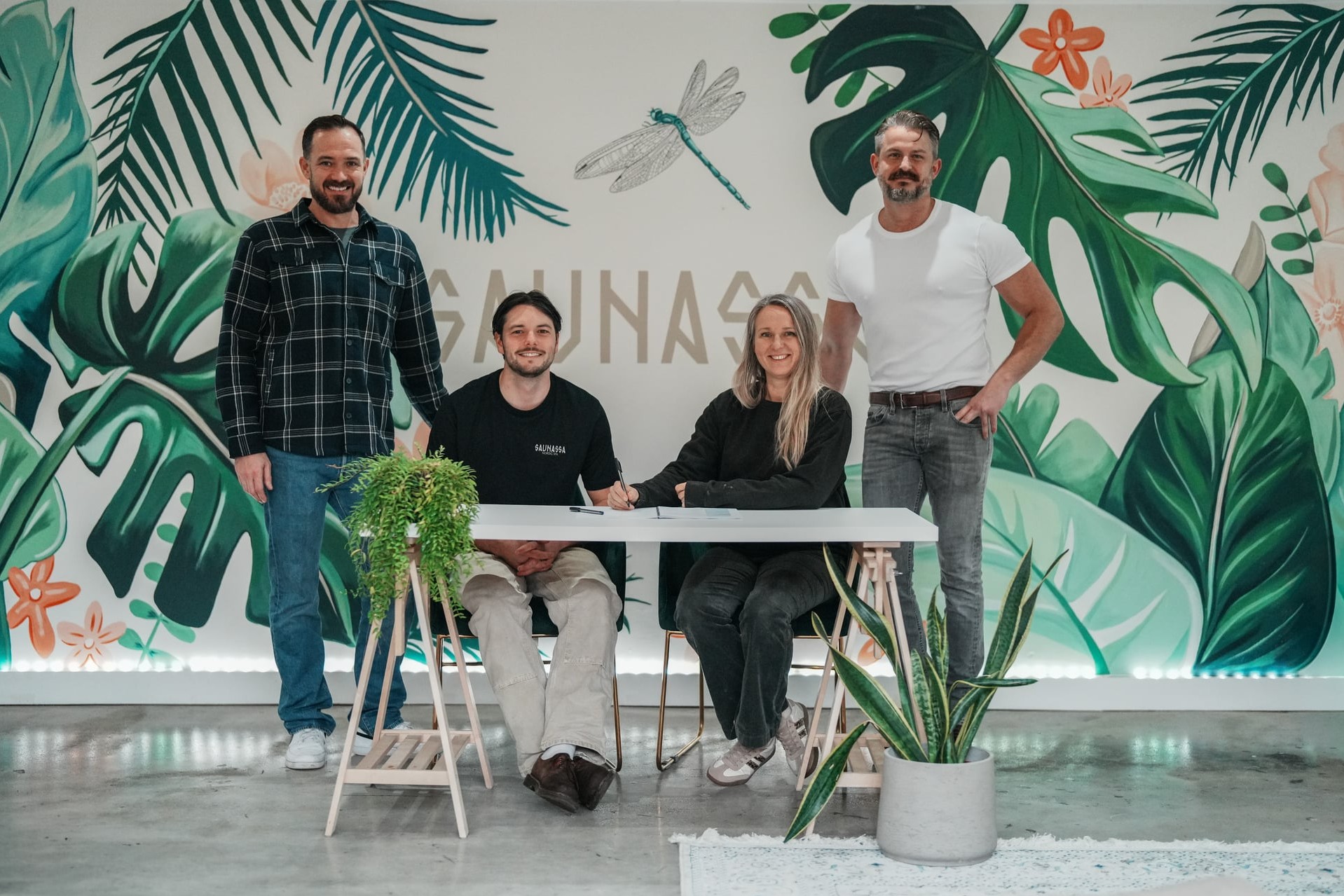 Wellbeing brand Saunassa launches franchise model two years after founding