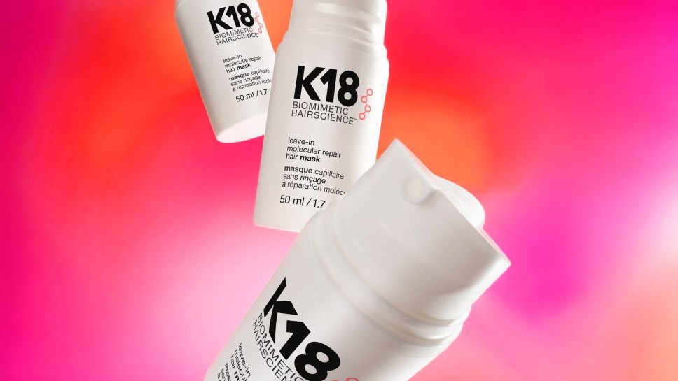 K18 Taps GlamBOT Director Cole Walliser for Global Hair Flip Guinness World Record™ 