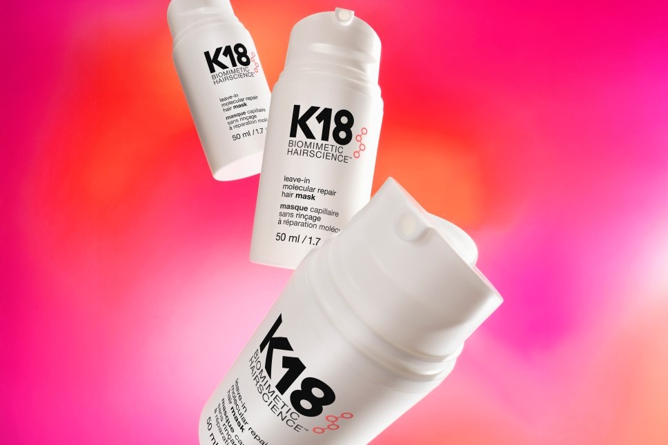 K18 Taps GlamBOT Director Cole Walliser for Global Hair Flip Guinness World Record™ 