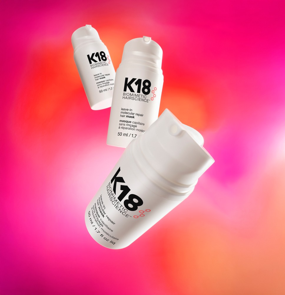 K18 Taps GlamBOT Director Cole Walliser for Global Hair Flip Guinness World Record™ 