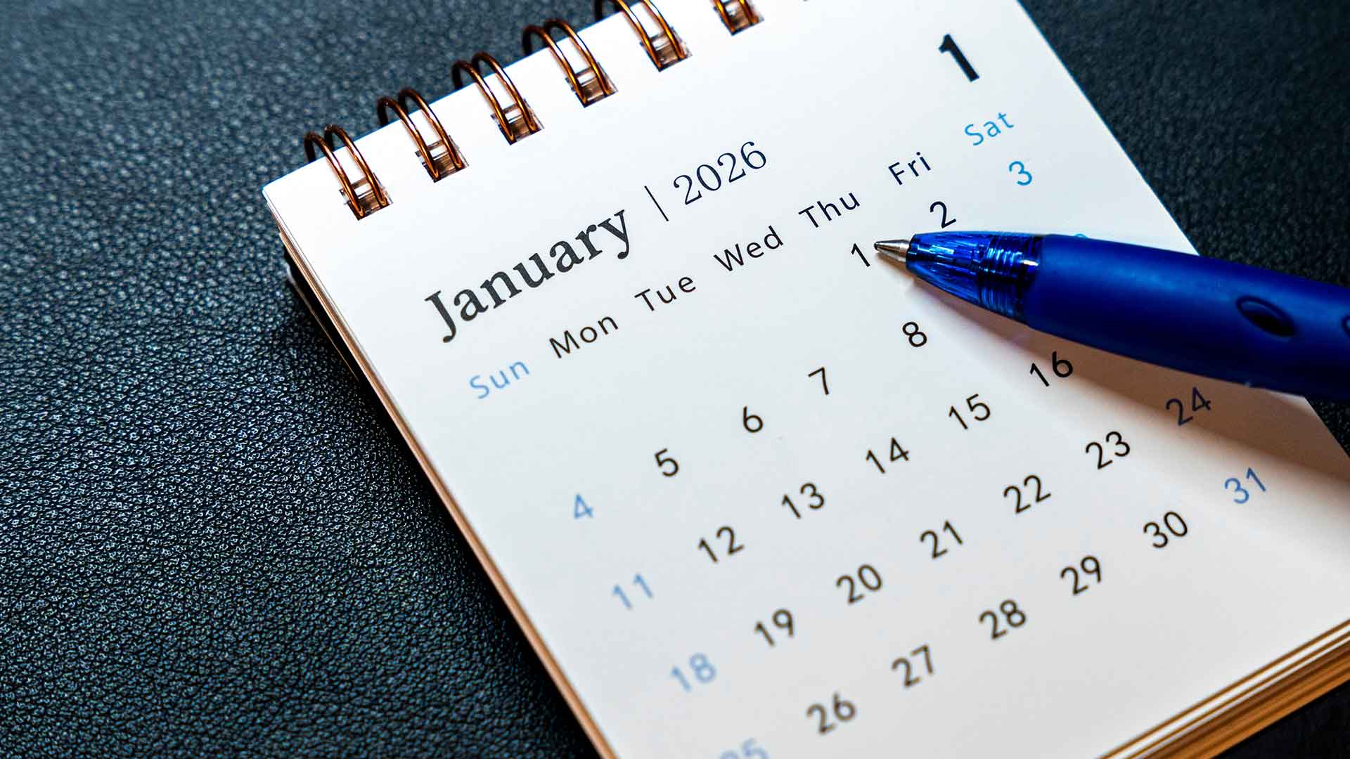 These Are The 2026 Industry Events to Mark in Your Diary