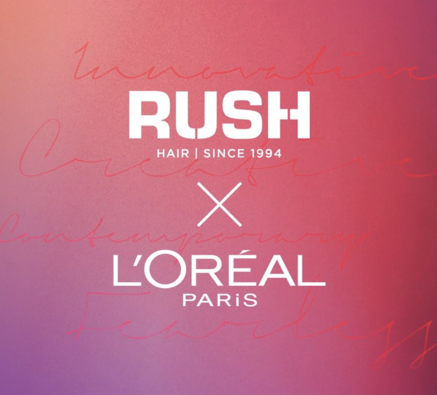 RUSH Hair to Join L’Oréal Professional Products 