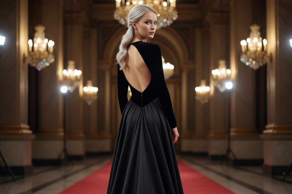 La coleta baja: la elegancia sencilla que conquista cualquier evento