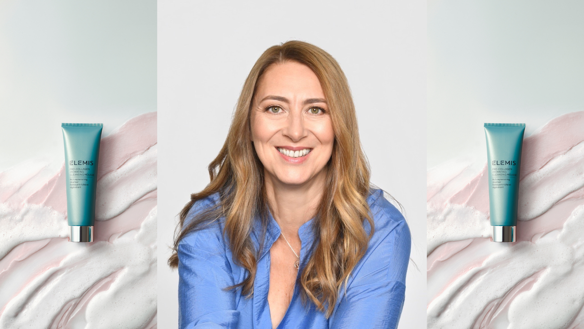 Oriele Frank steps away from Elemis after 33 years
